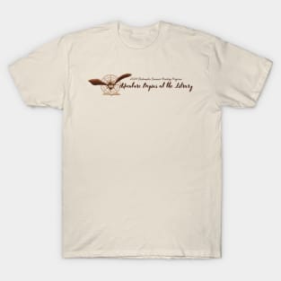 Summer Reading 2024 - Adventure Begins at the Library T-Shirt